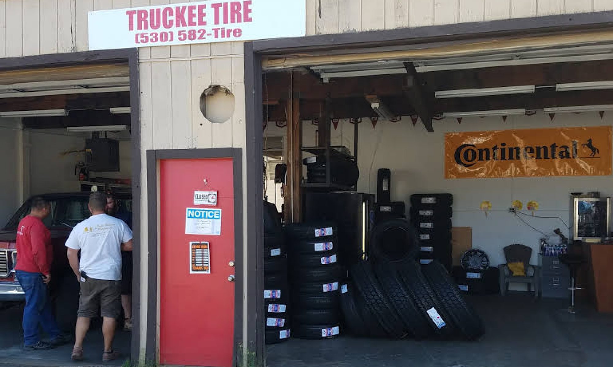 Truckee Tire (530) 582-8473